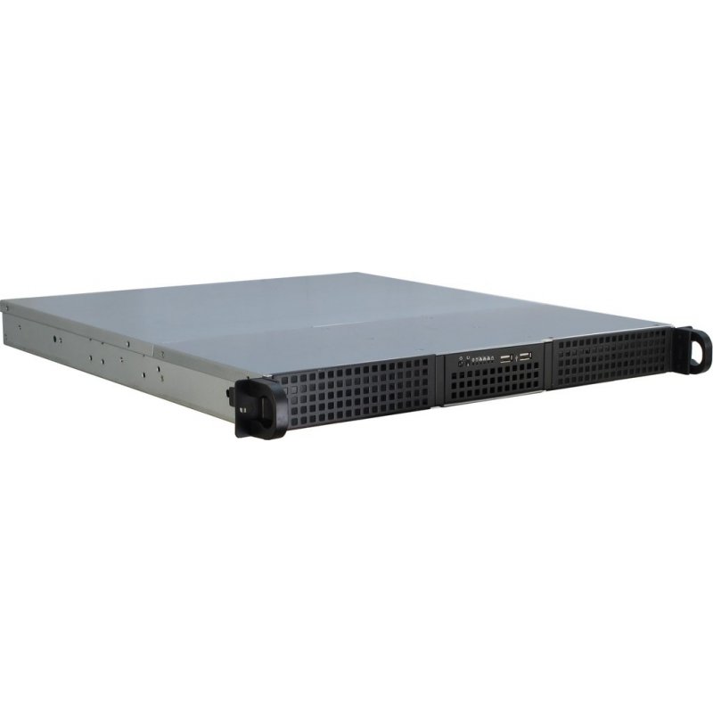 Inter-Tech IPC 1U-10248 Support Noir