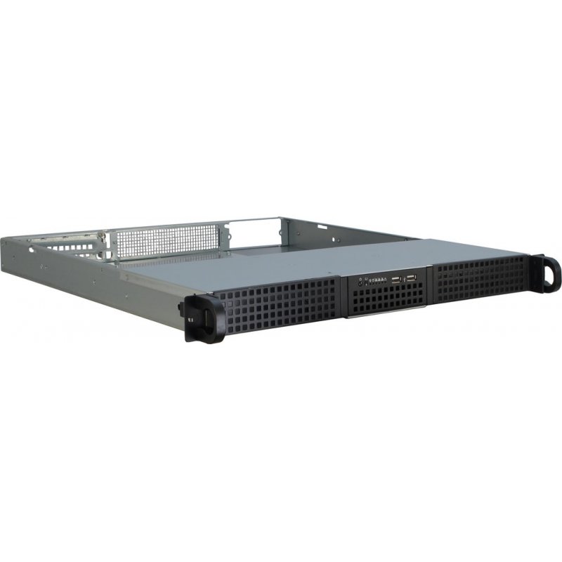 Inter-Tech IPC 1U-10248 Support Noir