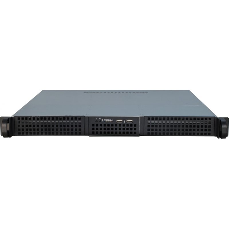 Inter-Tech IPC 1U-10248 Support Noir