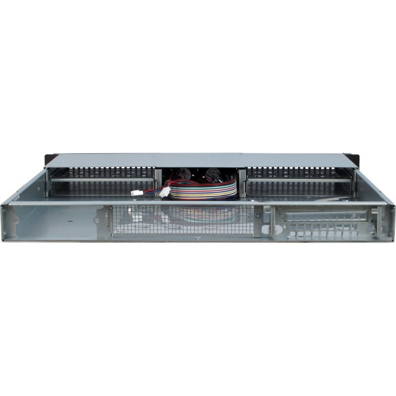 Inter-Tech IPC 1U-10248 Support Noir