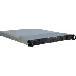 Inter-Tech IPC 1U-10255 Rack Black