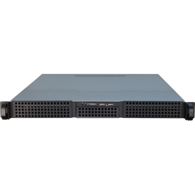 Inter-Tech IPC 1U-10255 Rack Black