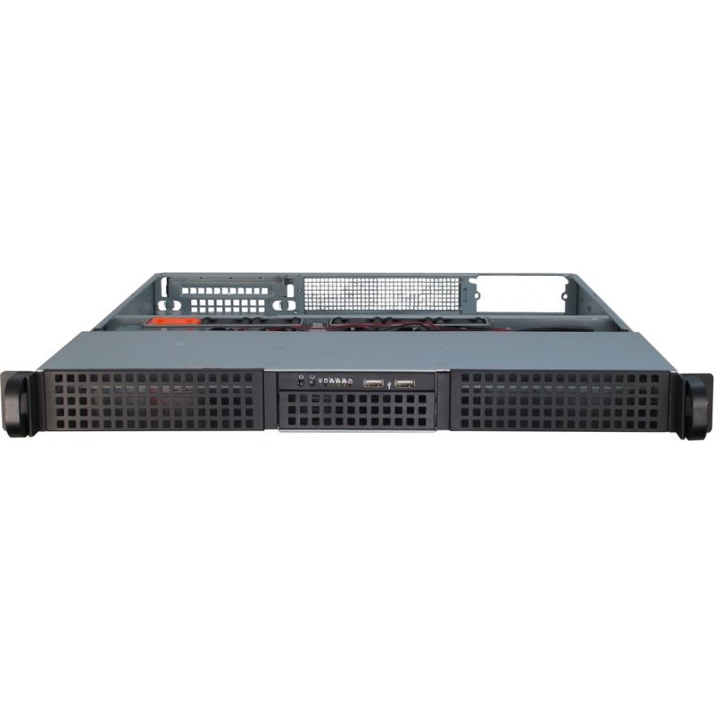 Inter-Tech IPC 1U-10255 Rack Black