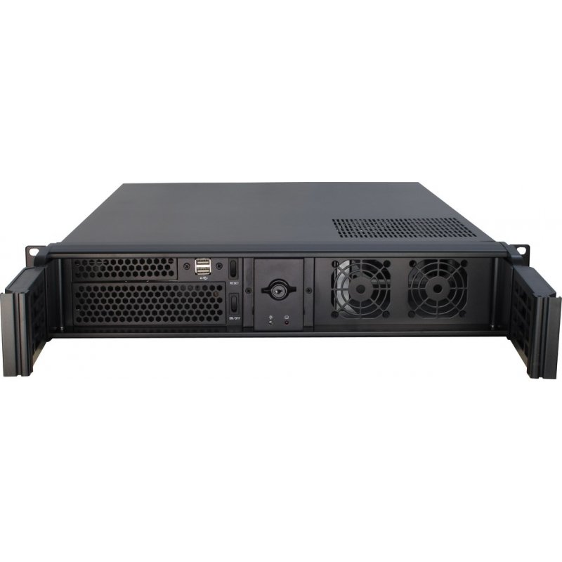 Inter-Tech IPC 2U-2098-SL Support Noir