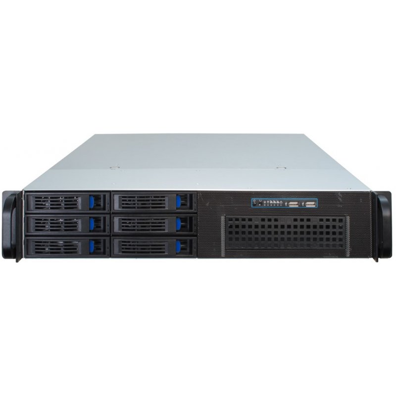 Inter-Tech compatible 2U 2406                   ATX | Storage