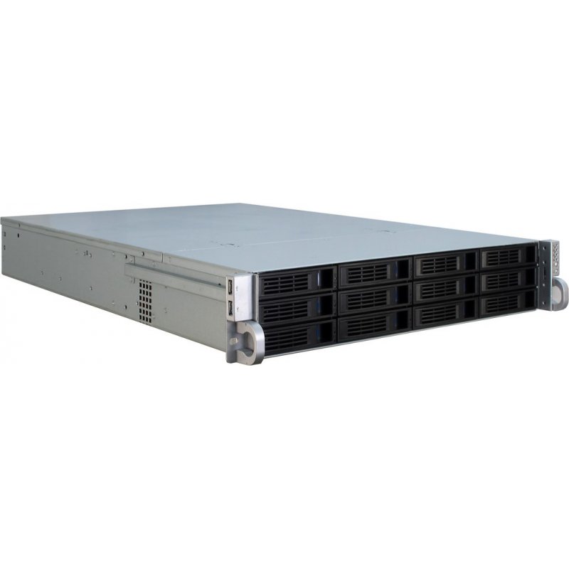 Inter-Tech compatible 2U 2412                   ATX | Storage