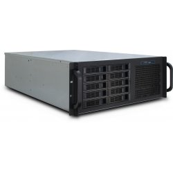 Inter-Tech IPC 4U-4410 Rack Black