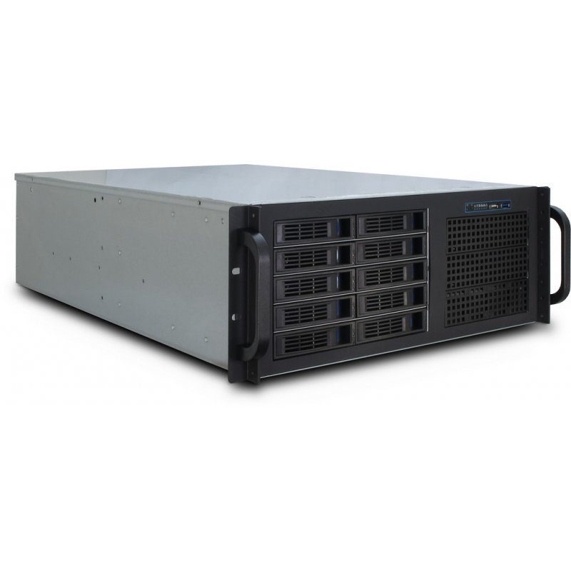 Inter-Tech compatible 4U 4410                   ATX | Storage