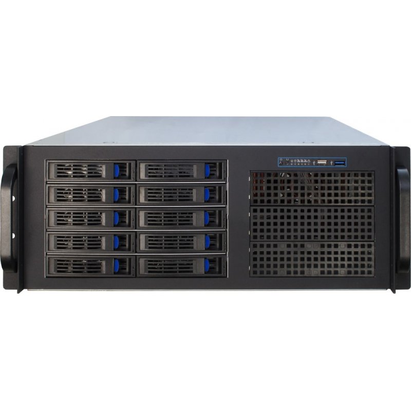 Inter-Tech IPC 4U-4410 Rack Black
