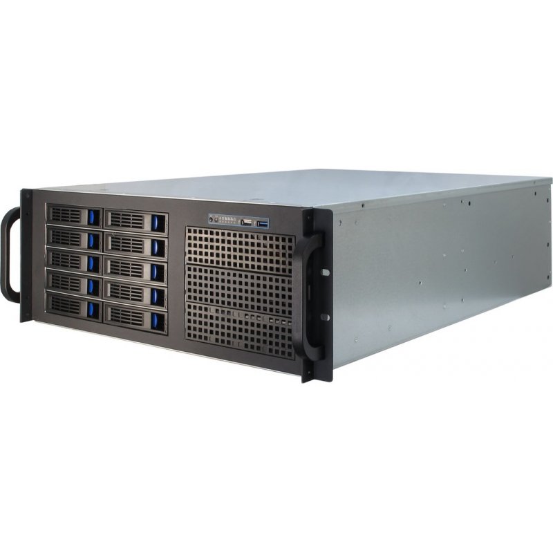 Inter-Tech IPC 4U-4410 Rack Black