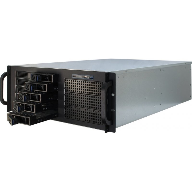 Inter-Tech compatible 4U 4410                   ATX | Storage
