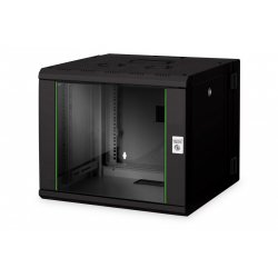 Digitus compatible 19" Wand 509x600x600mm    bk 9HE | RAL9005
