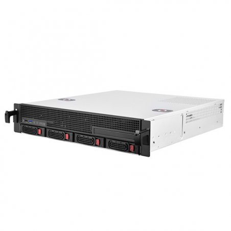 Silverstone RM21-304 Rack White