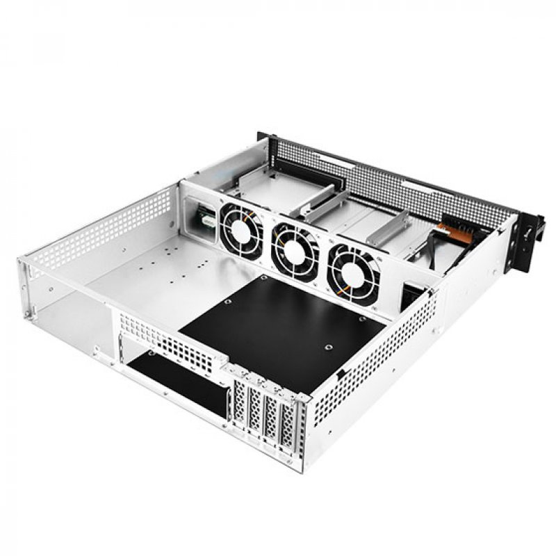 Silverstone RM21-304 Rack White