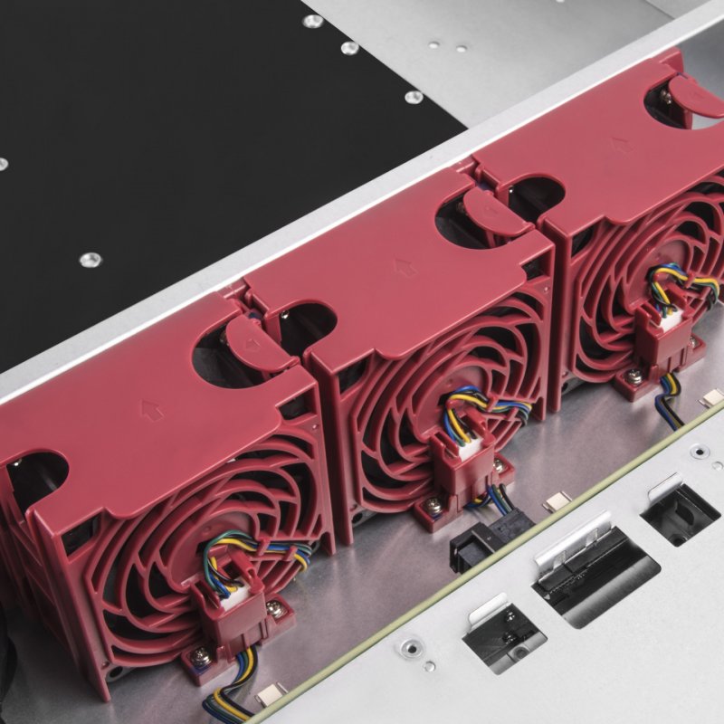 Silverstone RM22-312 HDD/SSD enclosure Stainless steel 2.5/3.5"