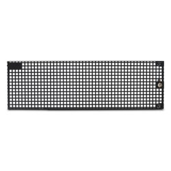 Inter-Tech compatible Frontgitter 3U             bk