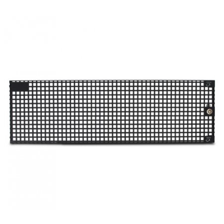 Inter-Tech compatible Frontgitter 3U             bk