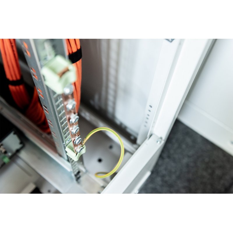 Digitus Rail pour compensation de potentiel pour armoires de 19 po