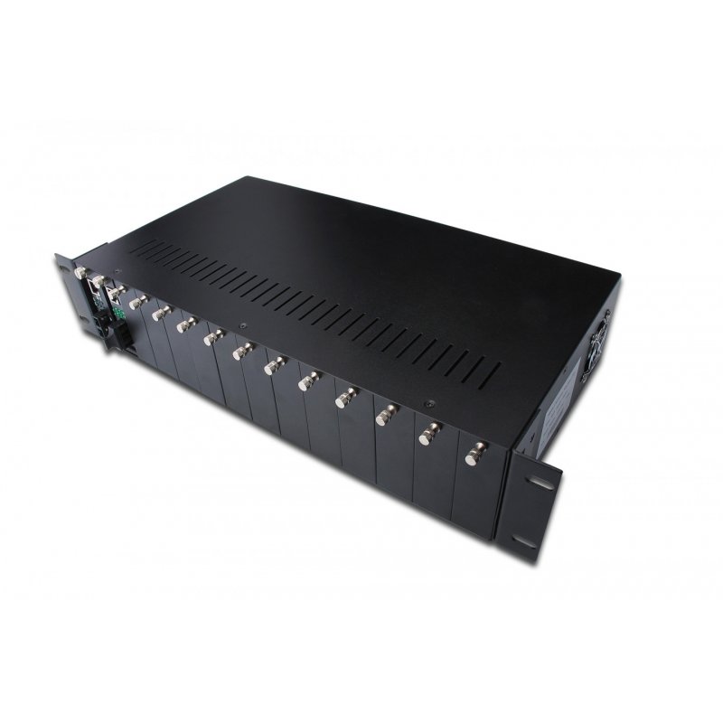 Digitus 14 Slot Media Converter Chassis