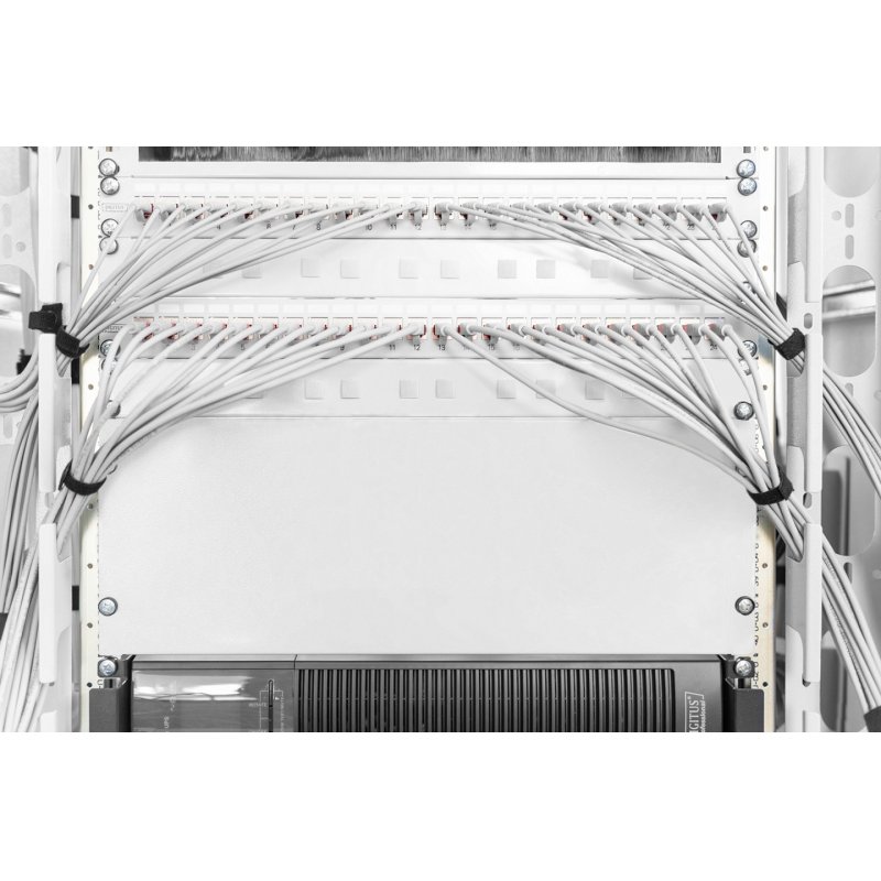 Digitus Plaque de recouvrement pour armoires de 483 mm (19 po)