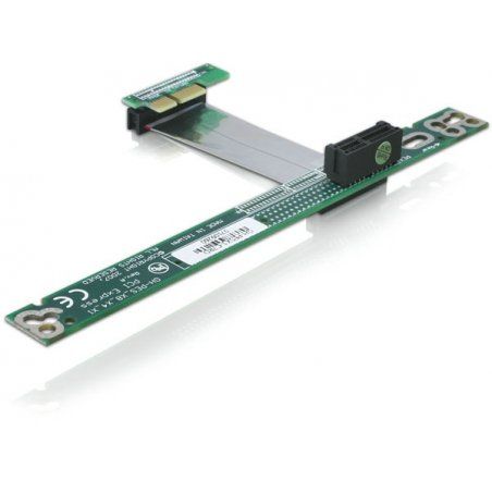 DeLOCK Riser Card PCIe X1 flexibel 7cm