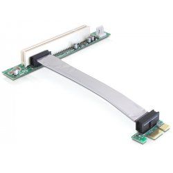 DeLOCK Riser Card PCIe x1 - PCI 32bit | 13cm
