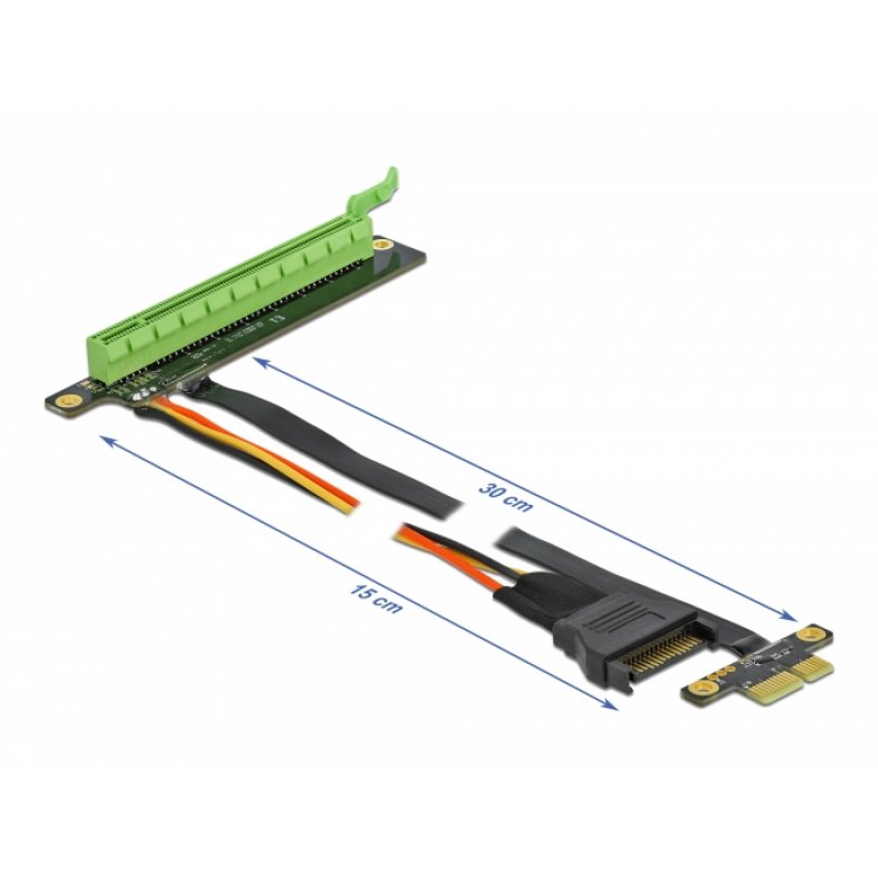 DeLOCK 85768 interface cards/adapter Internal PCIe