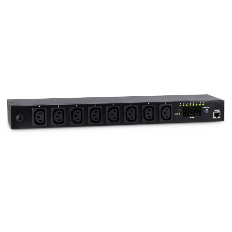 Inter-Tech SW-1681 power distribution unit (PDU) 8 AC outlet(s) Black