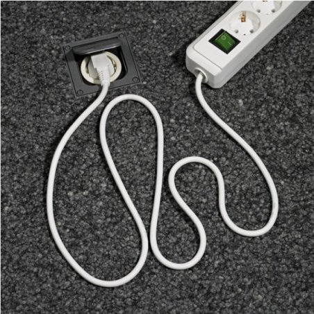 Brenn Eco Line 3m       wh  S   6x Steck