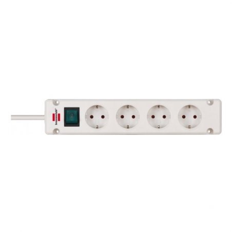 Brennenstuhl 1150650124 power extension 1.5 m 4 AC outlet(s) Indoor White