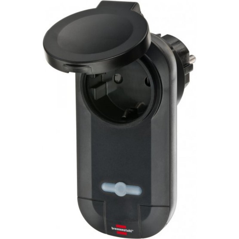 Brennenstuhl 1507030 socket-outlet Black