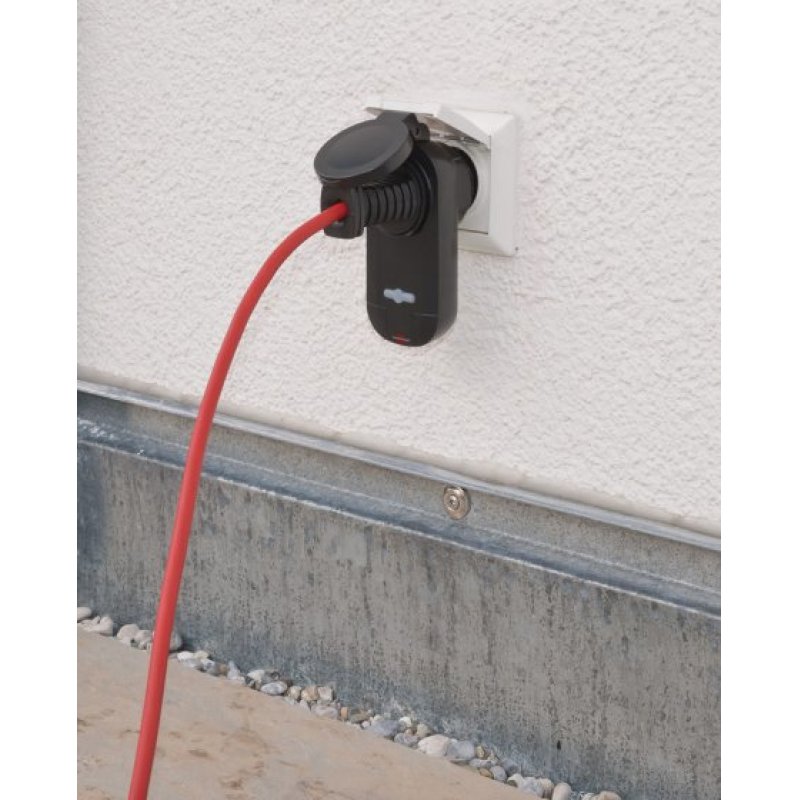 Brennenstuhl 1507030 socket-outlet Black