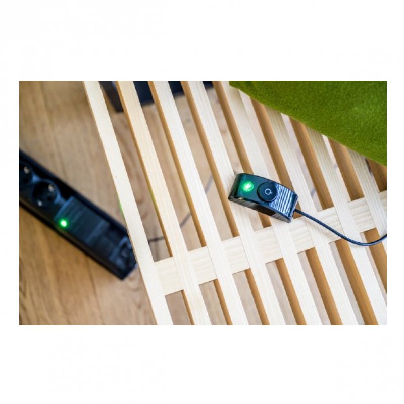 Brennenstuhl 1153300467 multiprise 2 m 7 sortie(s) CA Intérieure Noir