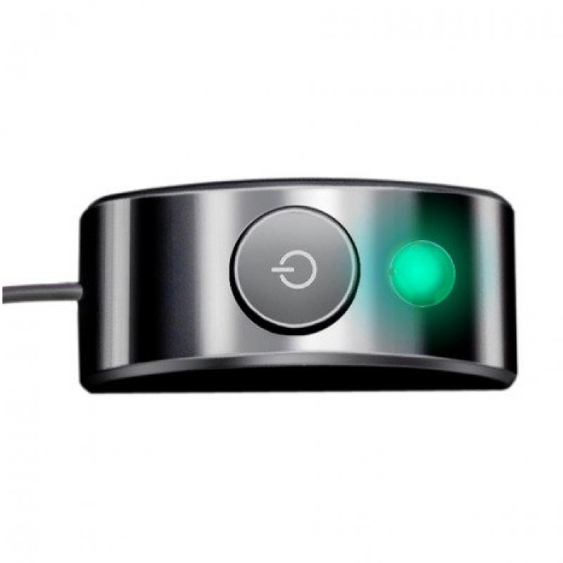 Brennenstuhl 1153300467 power extension 2 m 7 AC outlet(s) Indoor Black