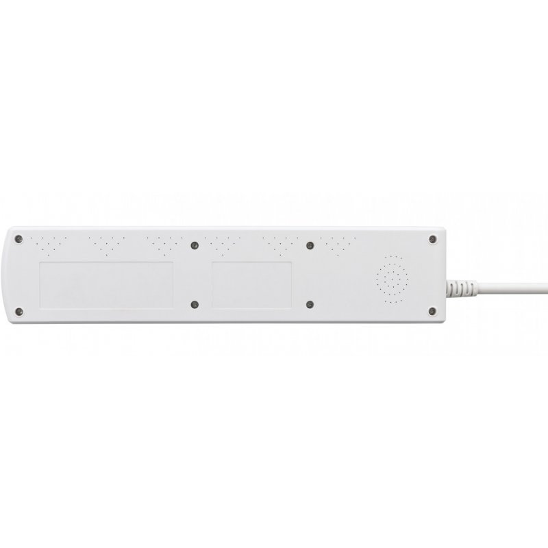 Brenn Steckdosenleiste 6-fach      2m wh | H05VVF 3G1,5