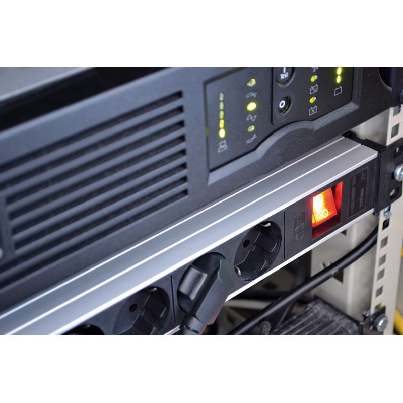 Brenn Alu-Line   19"     9x Steck