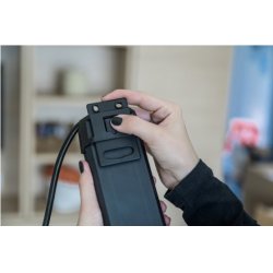 Brennenstuhl 1951560101 power extension 5 m 6 AC outlet(s) Indoor Black, Grey