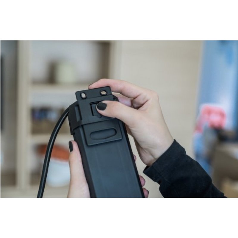 Brennenstuhl 1951560101 power extension 5 m 6 AC outlet(s) Indoor Black, Grey