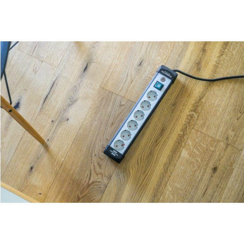 Brenn Premium-Line 6-fach 5m bk/gr