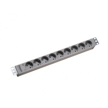 Bachmann Power Strip boitier de prise de courant Aluminium