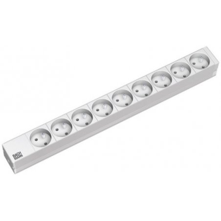 Bachmann 9x UTE, 2m power extension 9 AC outlet(s) Grey