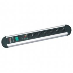 Bachmann Primo Grey 6 AC outlet(s) 1.75 m