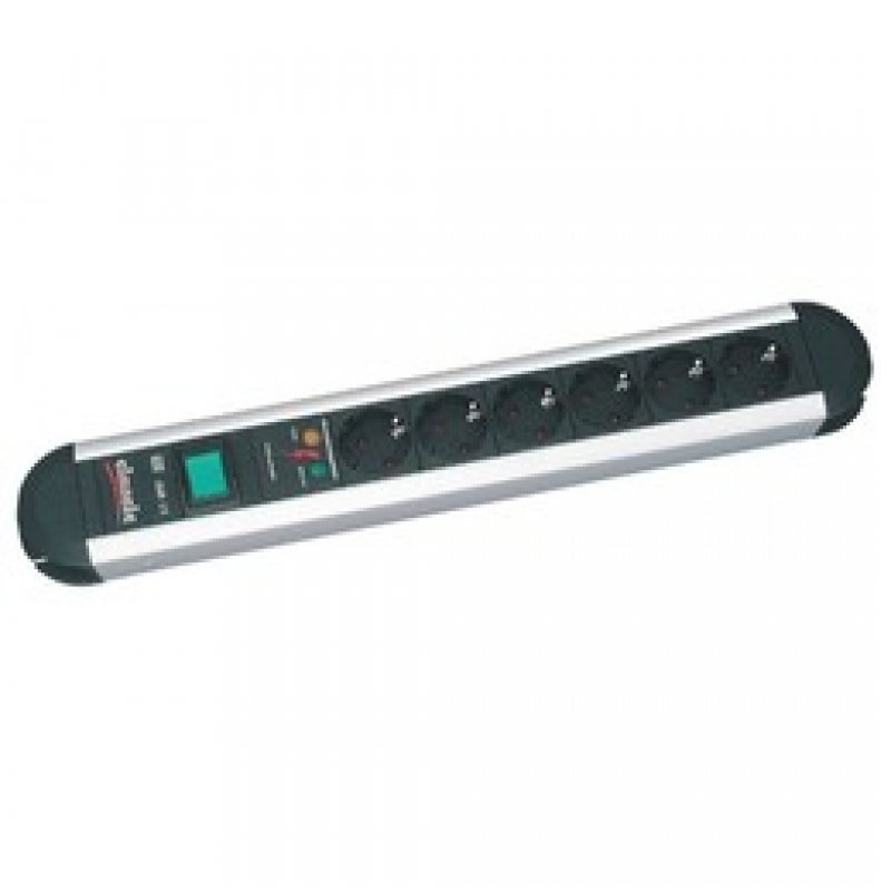 Bachmann Primo Grey 6 AC outlet(s) 1.75 m