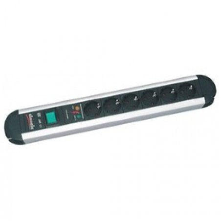 Bachmann Primo Grey 6 AC outlet(s) 1.75 m