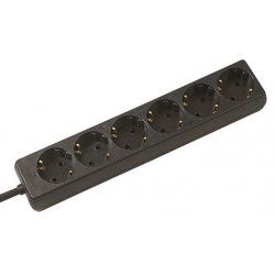 Secomp SELLY power strip multiprise 1,5 m 6 sortie(s) CA Intérieure Noir