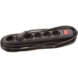 Bachmann Smart Black 6 AC outlet(s) 1.5 m