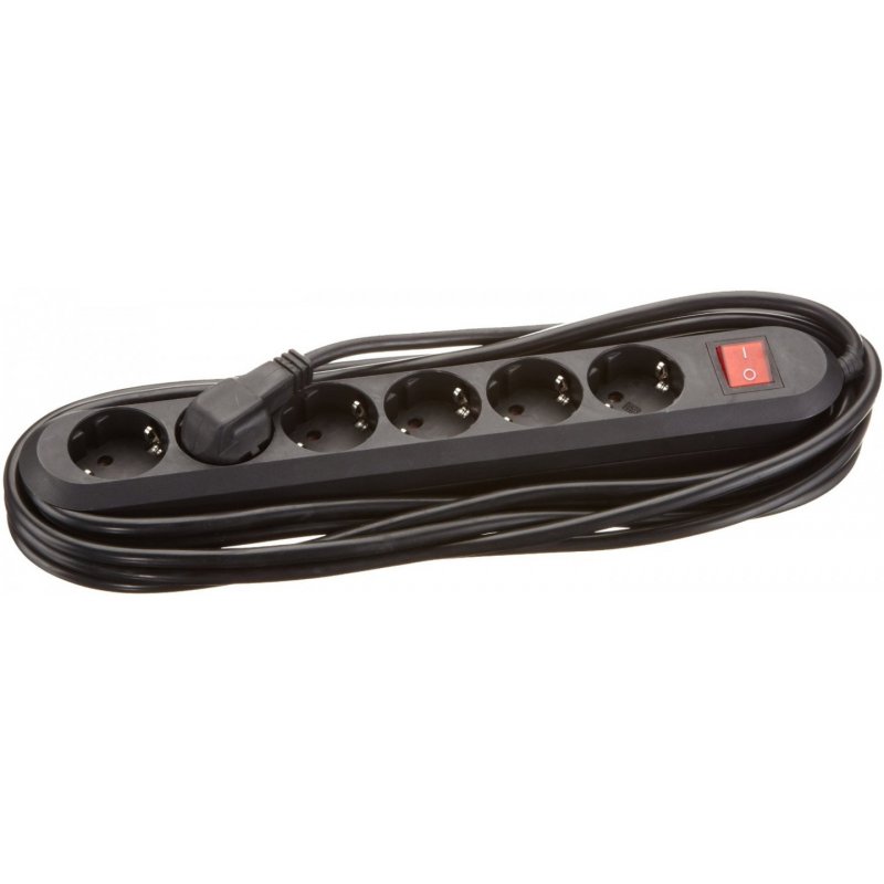 Bachmann Smart Black 6 AC outlet(s) 1.5 m