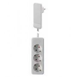 Bachmann 933.007 power extension 1.6 m 3 AC outlet(s) Indoor White