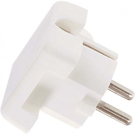 Bach Schutzkontaktstecker Winkel/Fläche