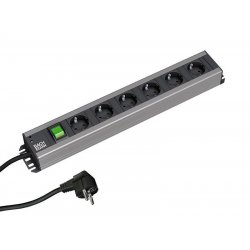 Bach 90° Handwerkerl. 6-fach Schutzk. 2m